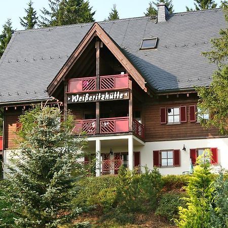 Ferienanlage Zum Silberstollen 2 Haeuser Am Berg Polderhof Und Weisseritzhuette Altenberg  Dış mekan fotoğraf