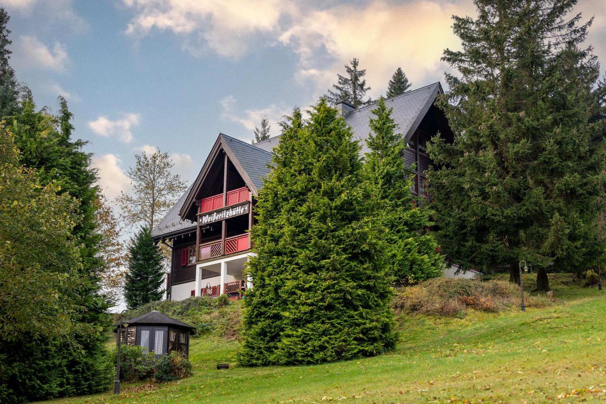 Ferienanlage Zum Silberstollen 2 Haeuser Am Berg Polderhof Und Weisseritzhuette Altenberg  Dış mekan fotoğraf