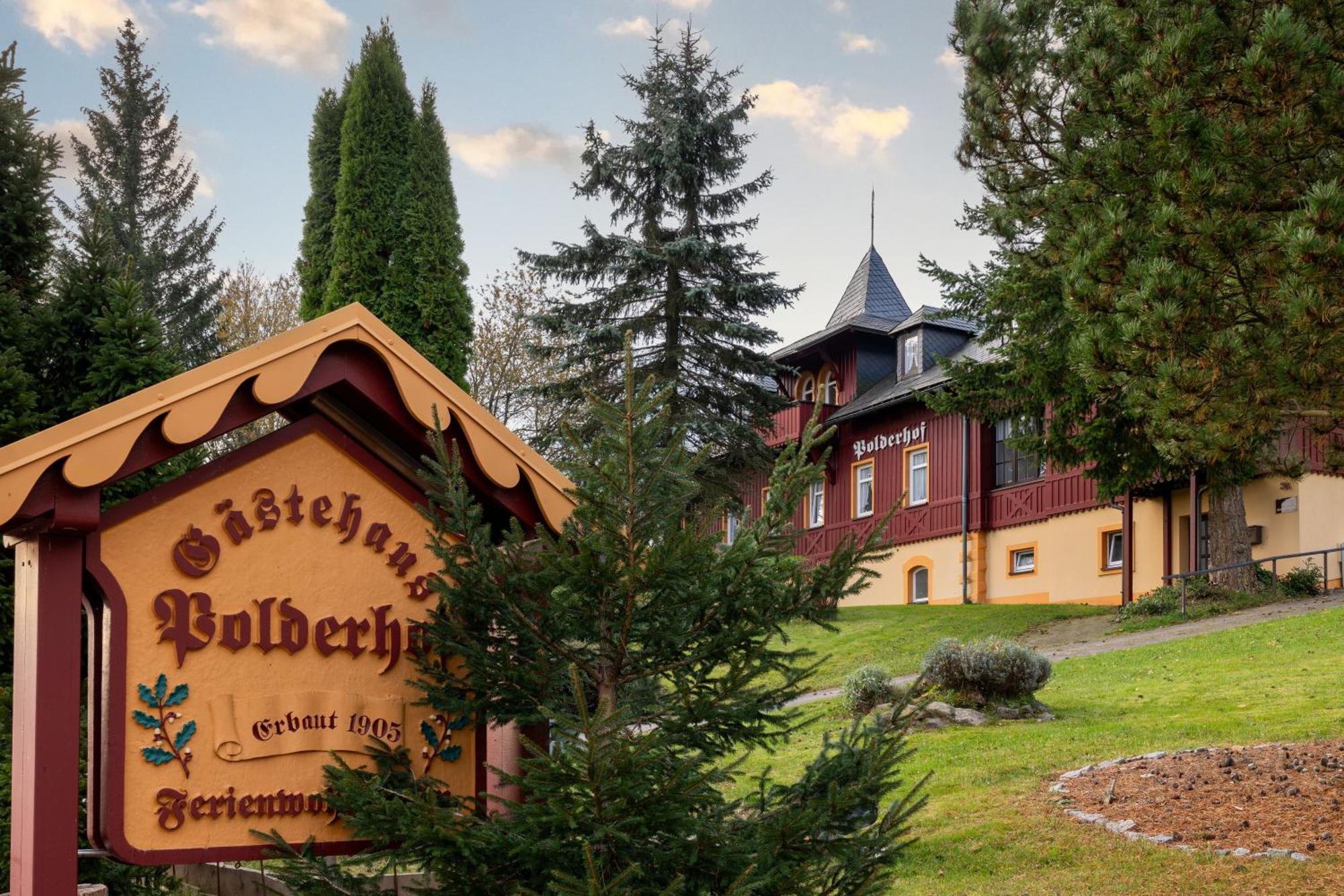 Ferienanlage Zum Silberstollen 2 Haeuser Am Berg Polderhof Und Weisseritzhuette Altenberg  Dış mekan fotoğraf